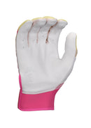 Easton Spring Break Edition Ghost Ladies Fastpitch Batting Gloves - GH26FPBG-PINKLEMON-PKYW
