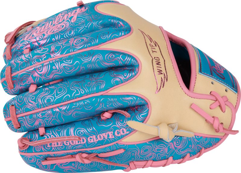 2024 Rawlings Vibrant Series Heart of the Hide 11.5" Glove-PROR204W-2TEC