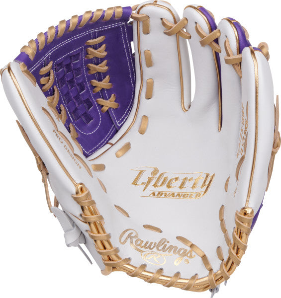 2025 Rawlings Liberty Advanced Series 12.5" Softball Glove - RLA125-18WPUG