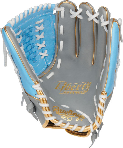 2025 Rawlings Liberty Advanced Series 12.5" Softball Glove - RLA125-18GCB