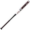 2023 Worth Krecher Gamer XL 2pc 12.5″ SSUSA Senior Slowpitch Softball Bat - WSS4KGL