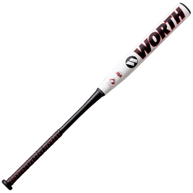 2023 Worth Krecher Gamer XL 2pc 12.5″ SSUSA Senior Slowpitch Softball Bat - WSS4KGL