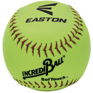 Easton 11" Incredible Neon SoftTouch Training Ball - 6026361
