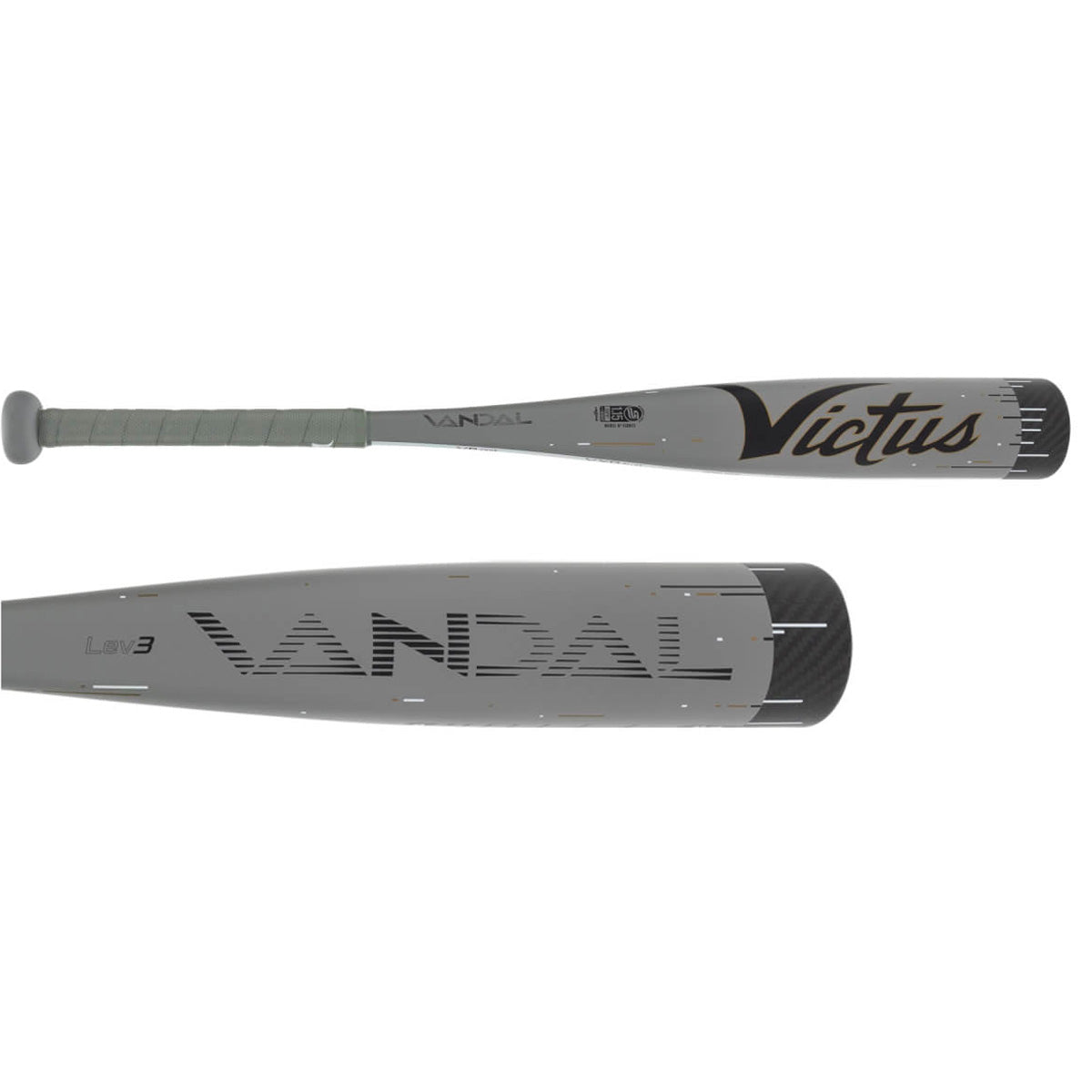 2024 Victus Vandal Lev3 -10 USSSA Junior Big Barrel Baseball Bat - VJB
