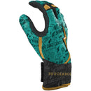 Bruce Bolt Creator Series King Of Juco Long Cuff Batting Glove - Juco Mint/Black