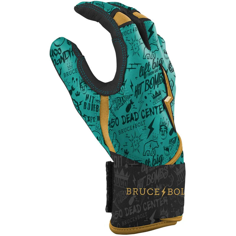 Bruce Bolt Creator Series King Of Juco Long Cuff Batting Glove - Juco