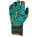 Bruce Bolt Creator Series King Of Juco Long Cuff Batting Glove - Juco Mint/Black