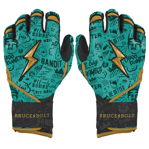 Bruce Bolt Creator Series King Of Juco Long Cuff Batting Glove - Juco