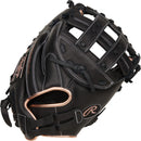 2025 Rawlings R9 Series 33" Catchers Fastpitch Fielding Glove R9SBCM33-24B