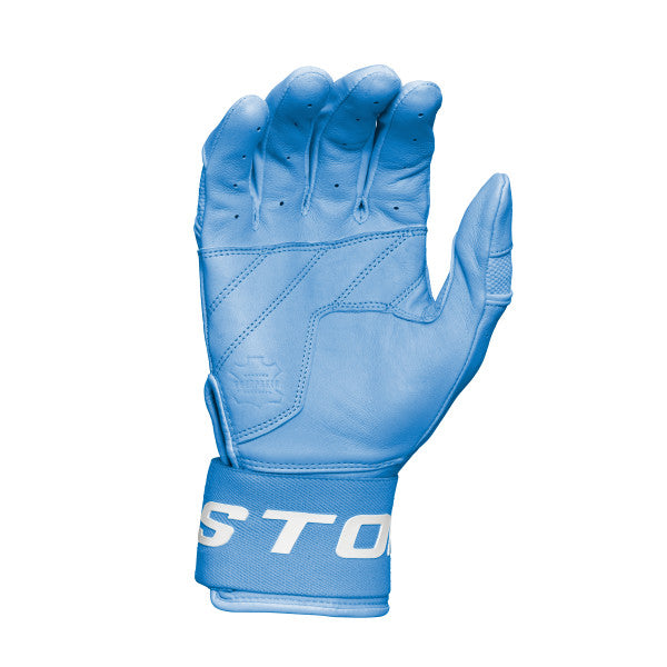 Easton Adult Mav Pro Locked in Batting Gloves - Columbia Blue - MAVPROLIBG-CB