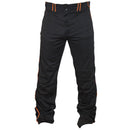Louisville Slugger Slowpitch Softball Pant Black Base with Coloured Piping