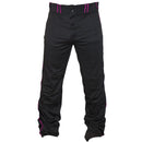Louisville Slugger Slowpitch Softball Pant Black Base with Coloured Piping