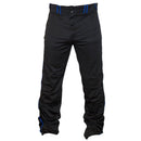 Louisville Slugger Slowpitch Softball Pant Black Base with Coloured Piping