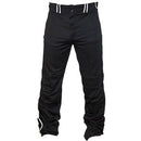 Louisville Slugger Slowpitch Softball Pant Black Base with Coloured Piping