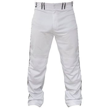 Louisville Slugger Slowpitch Softball Pant White Base with Coloured Piping