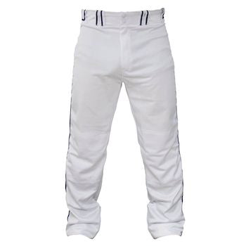 Louisville Slugger Slowpitch Softball Pant White Base with Coloured Piping