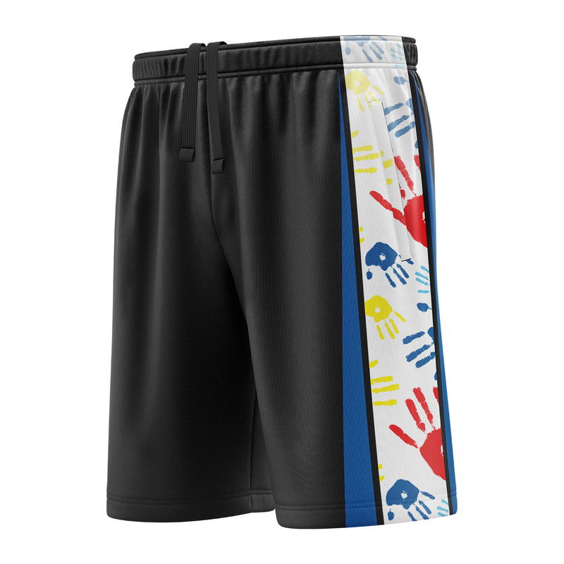 Autism Awareness Core Performance Shorts