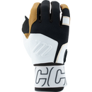Marucci Blacksmith Wrap Adult Batting Gloves - MBG2BKSM