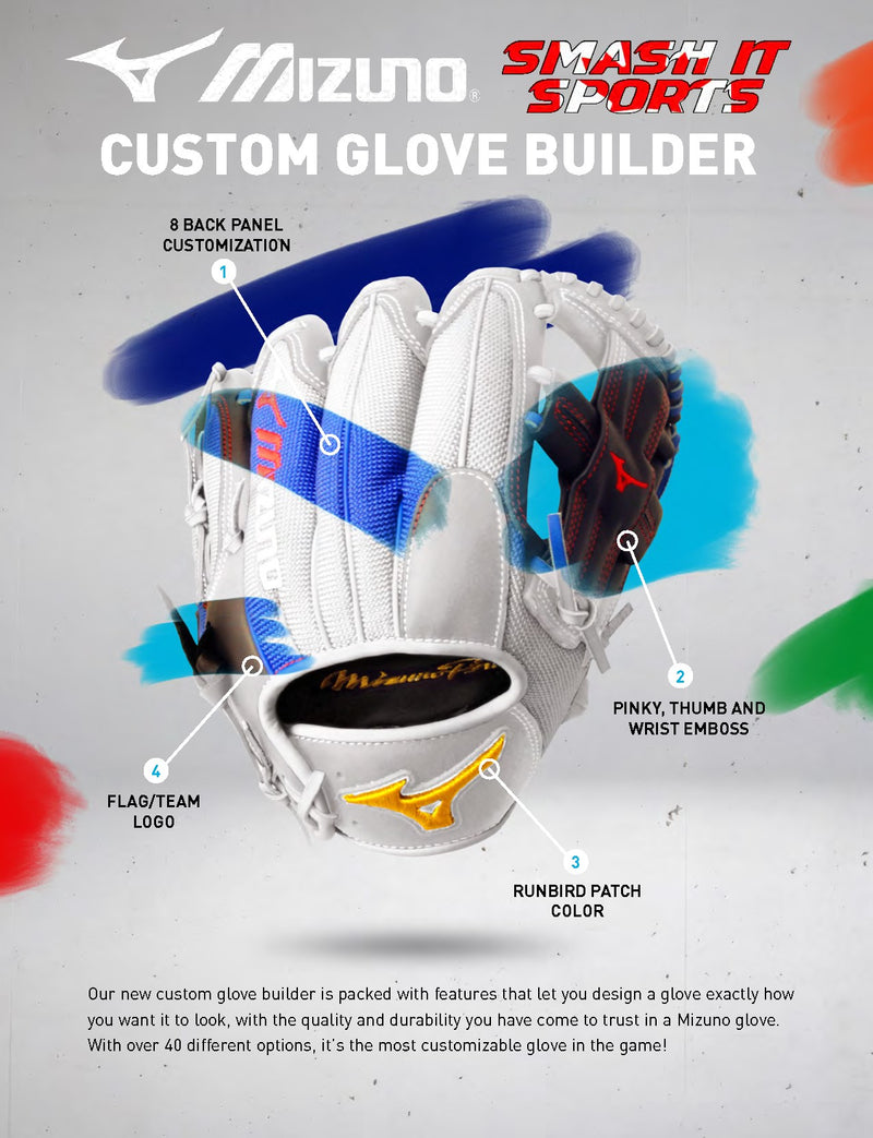 Mizuno Custom Fielding Glove