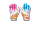 Easton Walk off Ethos "SUGAR RUSH" T-Ball Batting Gloves - WO25TBBG-SUGAR-LBPK