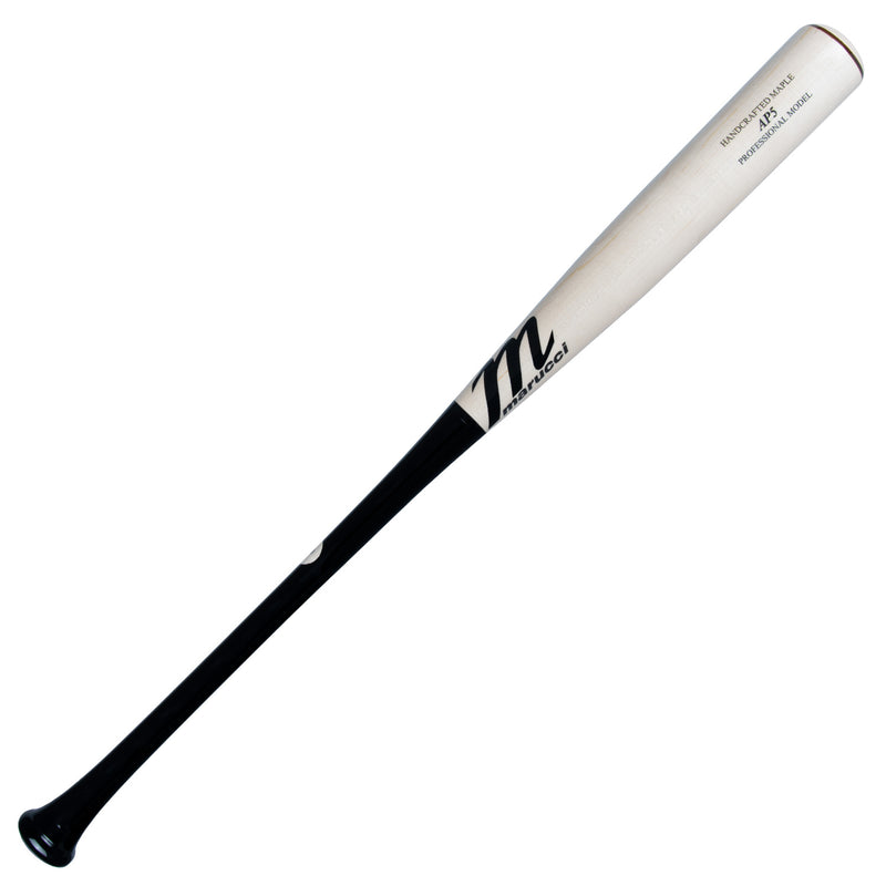 Marucci AP5 Pro Model Maple Wood Baseball Bat - MVE4AP5-BK/N