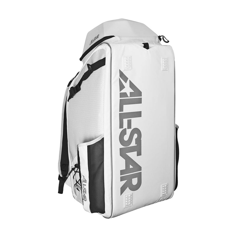 All-Star MVP Pro Series Batpack Bag - White