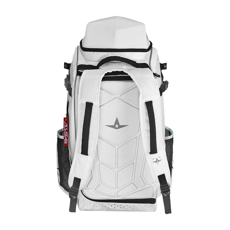 All-Star MVP Pro Series Batpack Bag - White