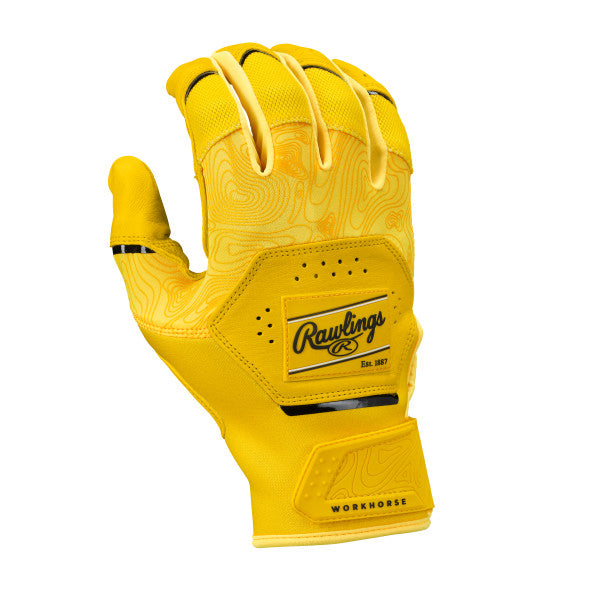 2025 Rawlings Adult Workhorse Pro Batting Gloves - WH25BG