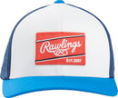 Rawlings Red Patch Flex Fit Baseball Hat - RSGVH-W/N