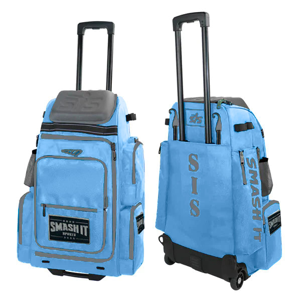 SMASH OPS Lil' Guerrilla Roller Bag - Carolina/Charcoal