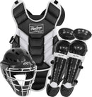 Rawlings Player 3 Series Catcher's Box Set - Black/White