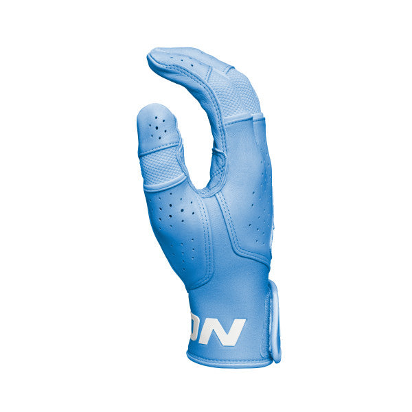 Easton Adult Mav Pro Batting Gloves - Columbia Blue - MAVPROBG-CB