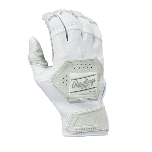 2025 Rawlings Adult Workhorse Pro Batting Gloves - WH25BG