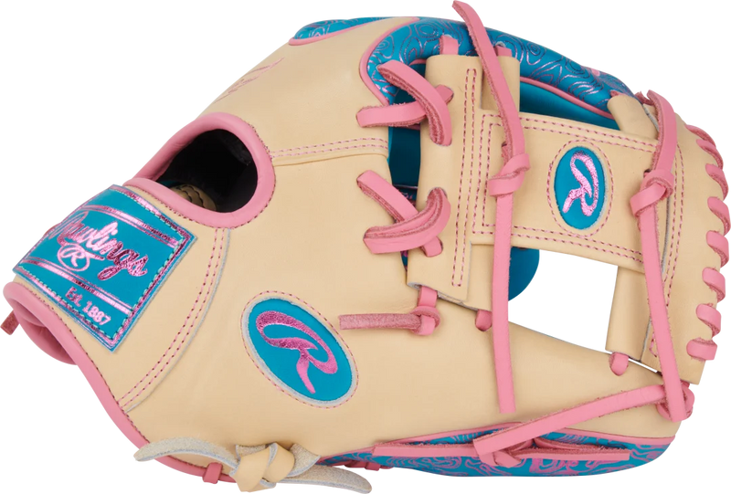 2024 Rawlings Vibrant Series Heart of the Hide 11.5" Glove-PROR204W-2TEC