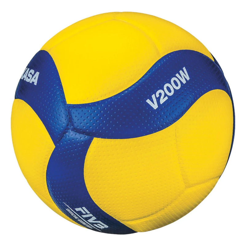 Mikasa V200W Official Volleyball For Volleyball Competitions FIVB/Volleyball Canada/OVA 16U+