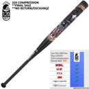 2021 Easton USA Patriots 13.5" FireFlex USSSA Slowpitch Softball Bat SP21PLL