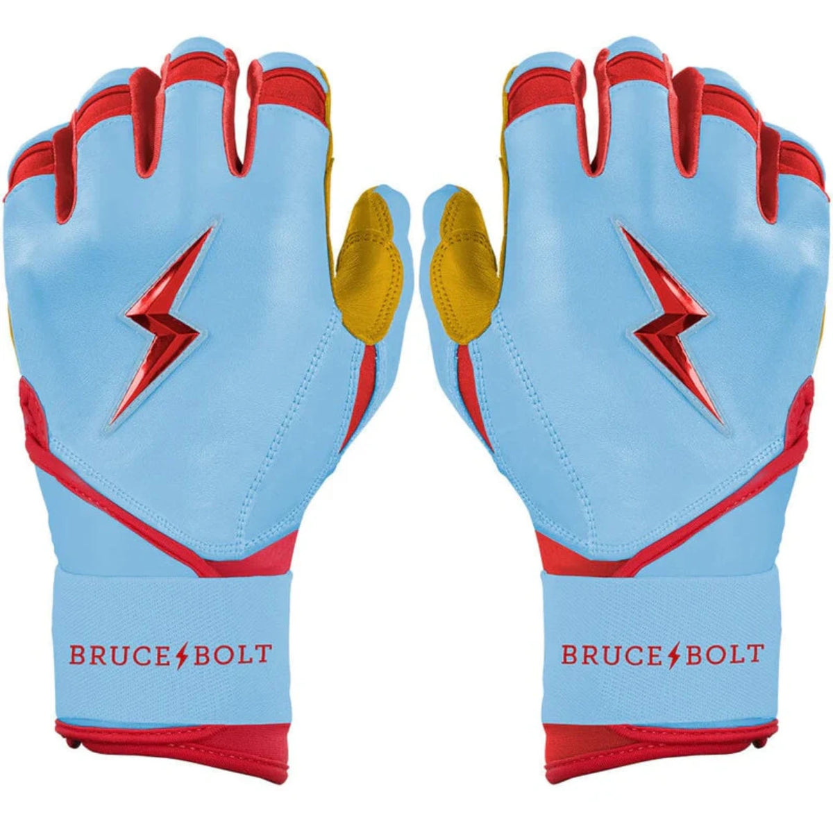Bruce Bolt Harrison Bader Signature Series Long Cuff Batting Glove - B