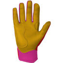 Bruce Bolt Harrison Bader Series Short Cuff Batting Glove - Bader Pink