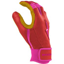 Bruce Bolt Harrison Bader Series Short Cuff Batting Glove - Bader Pink