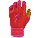Bruce Bolt Harrison Bader Series Short Cuff Batting Glove - Bader Pink