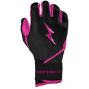 Bruce Bolt Creator Series Long Cuff Batting Glove - Hot Pink