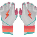Bruce Bolt Creator Series Long Cuff Batting Glove - Sunrise - Long Cuff