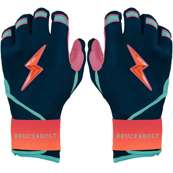 Bruce Bolt Creator Series Long Cuff Batting Glove - Sunset - Long Cuff