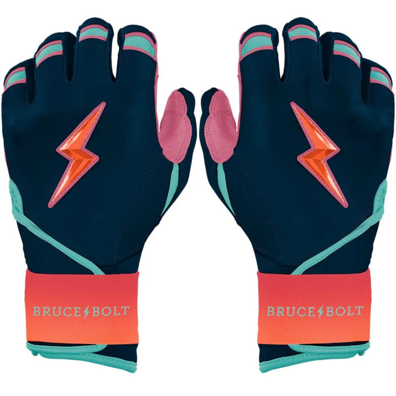 Bruce Bolt Creator Series Long Cuff Batting Glove - Sunset - Long Cuff