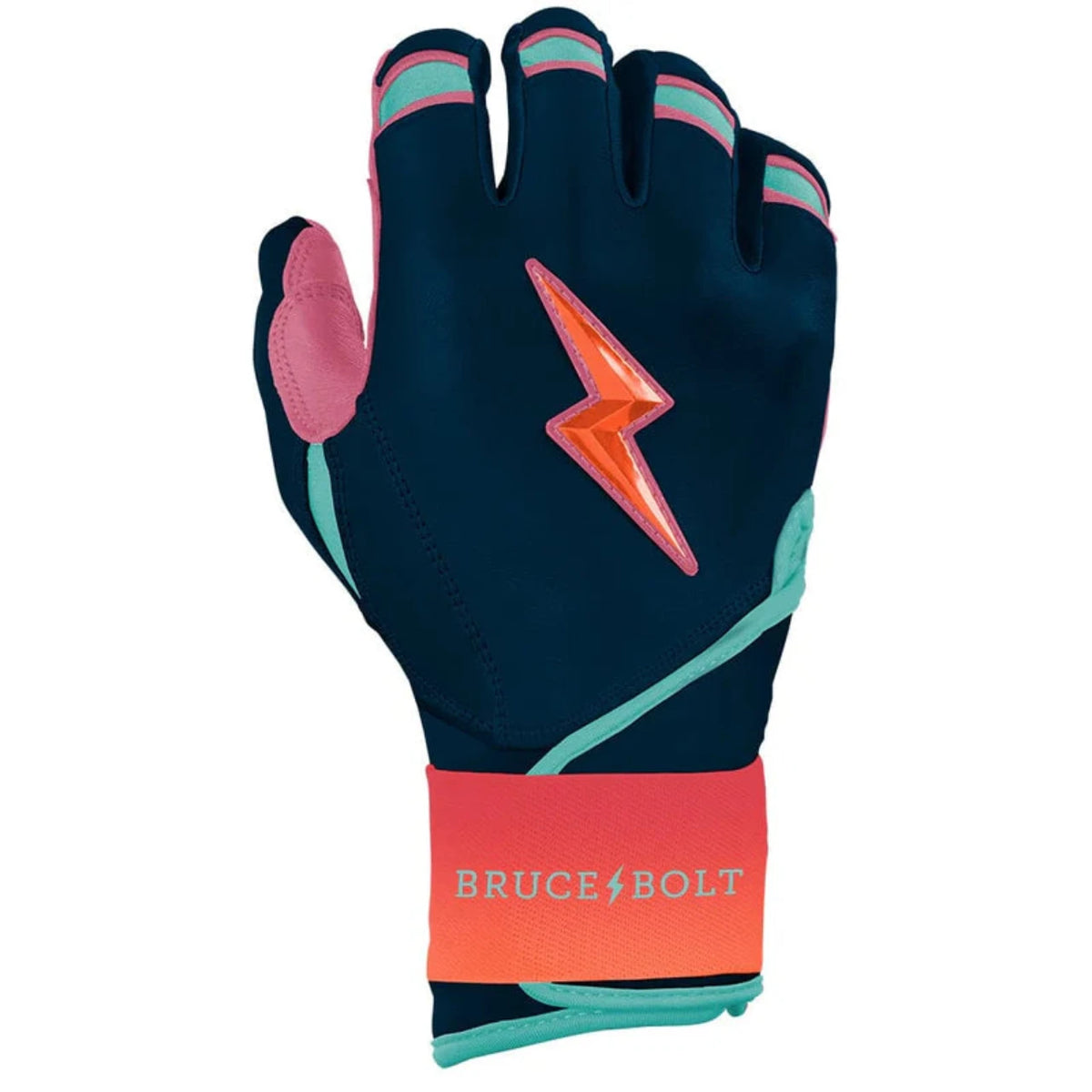 Gants de frappe à manchette longue premium pro Bruce Bolt