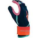 Bruce Bolt Creator Series Long Cuff Batting Glove - Sunset - Long Cuff