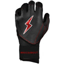 Bruce Bolt Creator Series Long Cuff Batting Glove - TC42-Black