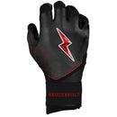 Bruce Bolt Creator Series Long Cuff Batting Glove - TC42-Black