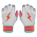Bruce Bolt Creator Series Short Cuff Batting Glove - Sunrise