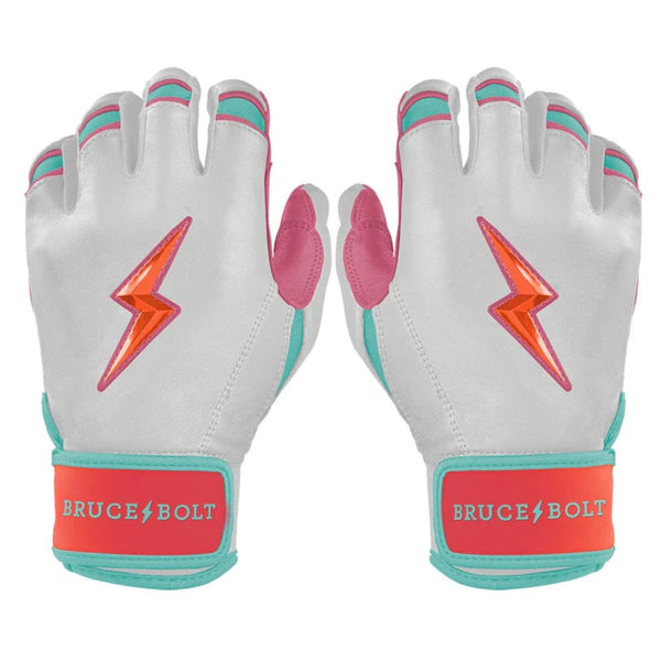 Bruce Bolt Creator Series Short Cuff Batting Glove - Sunrise